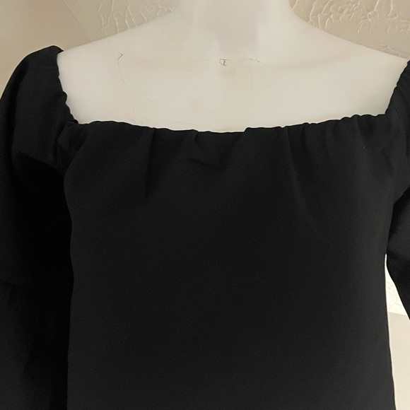 PAPER HEART OFF THE SHOULDER TOP - Picture 3 of 4